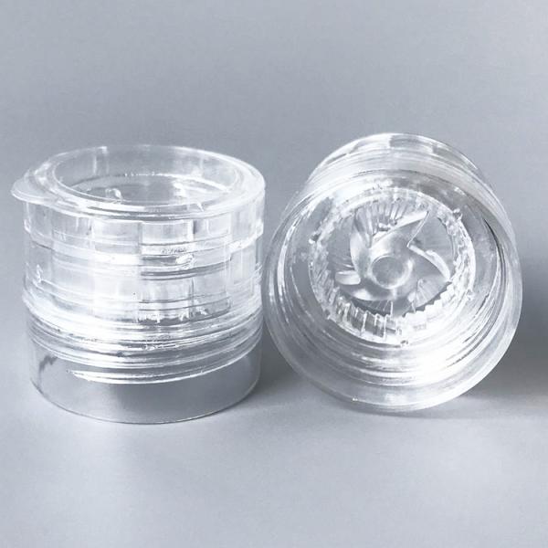 Glass Jar 143g 133mm 100ml Spices Bottles Mill For Grinding