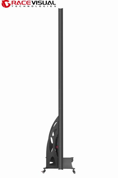超軽量で35kgの室内LEDディスプレイシステムで 3840Hzスムーズモーション技術で ワイヤレス接続と 現代のアプリケーションのための柔軟な設置ソリューションを備えています