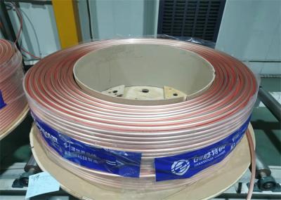 A ferida nivelada sem emenda bobina não o material do cobre do Cu DHP C12000 da liga
