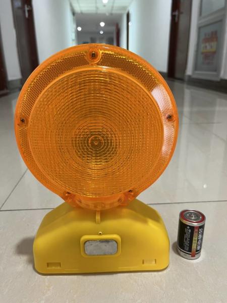 High Performance Heavy Duty Road Safety Traffic Systems LED Barricade Warning Light Traffic Warning Lamp