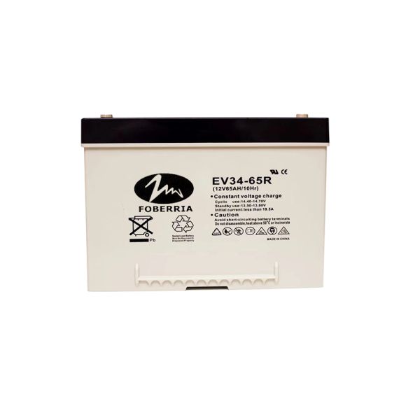 EV34 12 volt Sealed Lead Acid Battery 65ah 20hr Car Battery For Golf Buggies