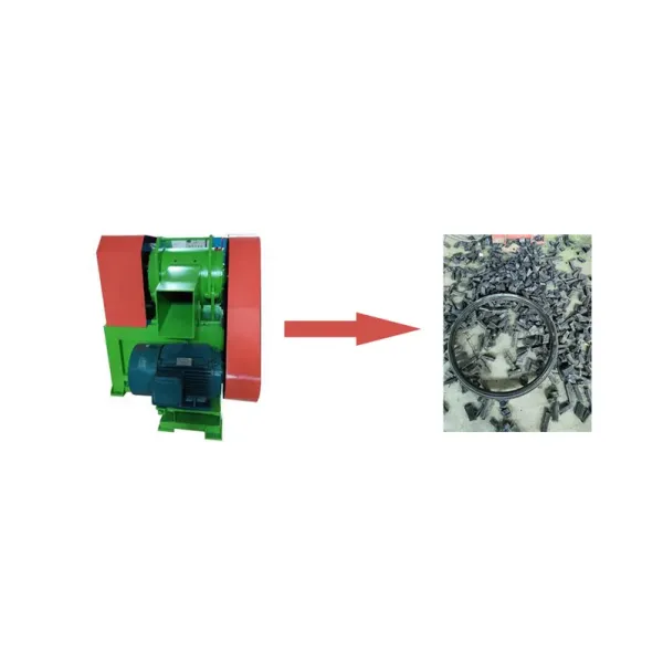 Advanced Waste Tire Cutting Machine for Sustainable Processing