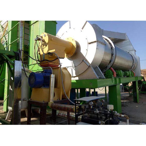 200TPHBatch тип горячий завод асфальта смешивания