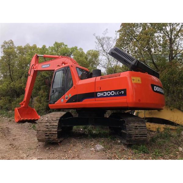 Excavadora original Doosan DH300 para excavadora usada Doosan en Corea del Sur