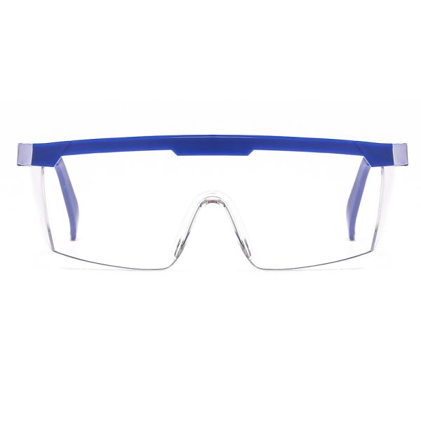 Scratch Resistant Protective Safety Glasses ODM Lightweight