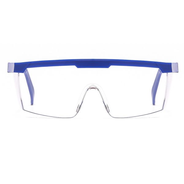 Gafas de seguridad de protección resistentes a los arañazos ODM Ligero