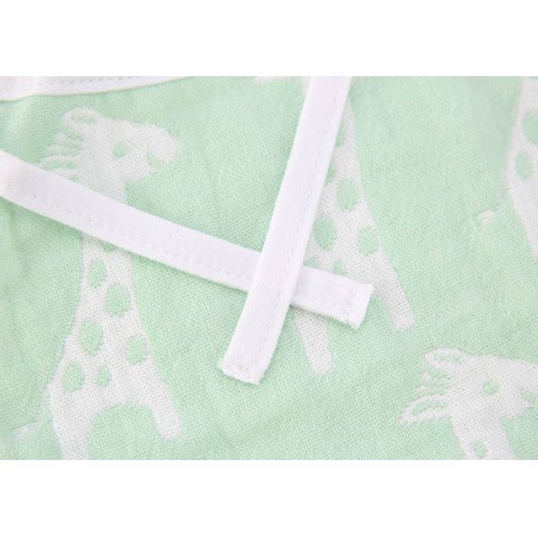 2pk Jacquard Infant Baby Feeding Bibs / Toddler Drool Bibs Healthy And Safe