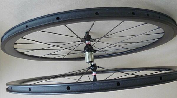 700c 38mm carbon wheel clincher 100% hand bulit 3k /matt /glossy finish road bicycle 23mm