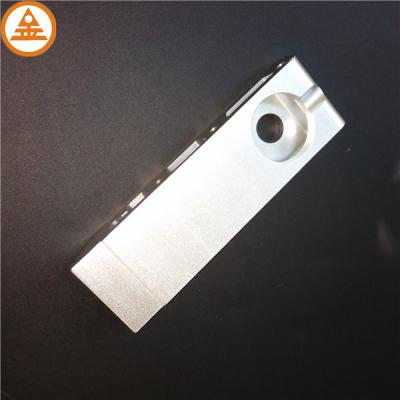 Serviço pre limpado com jato de areia do OEM /ODM do revestimento do Cnc do processo da extrusão perfil de alumínio