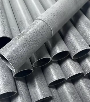 Proceso de pultrusión de tubos rígidos de fibra de vidrio GRE GRP Frp para pozos de petróleo