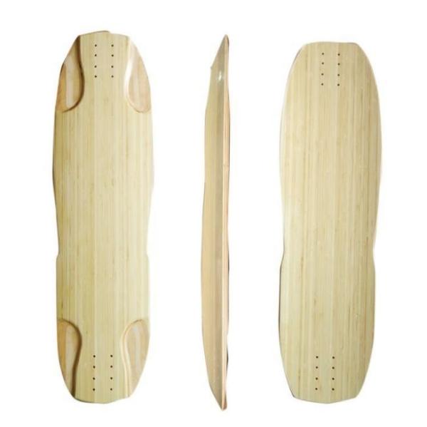 YOBANG 41inch blank longboard bamboo skateboard decks for professional players