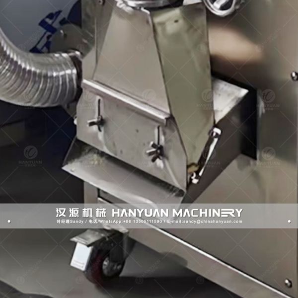 Peladora de la piel del cacahuete