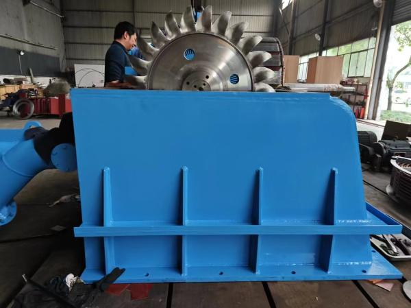 Hydro Turbine Runner with 10 MPa Inlet Pressure, 1 Year Warranty, and Rated Power 300kw-10 MW for Efficient Energy Generation