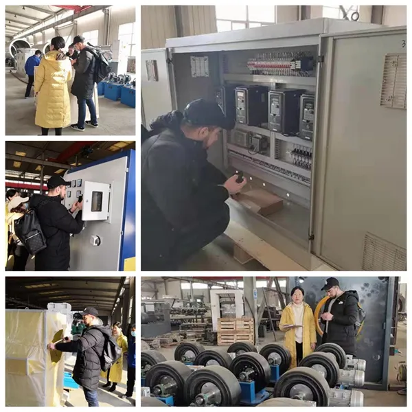 Intelligent Steel Pipe Internal and External Epoxy Anti-Corrosion Production Line Exported Globally