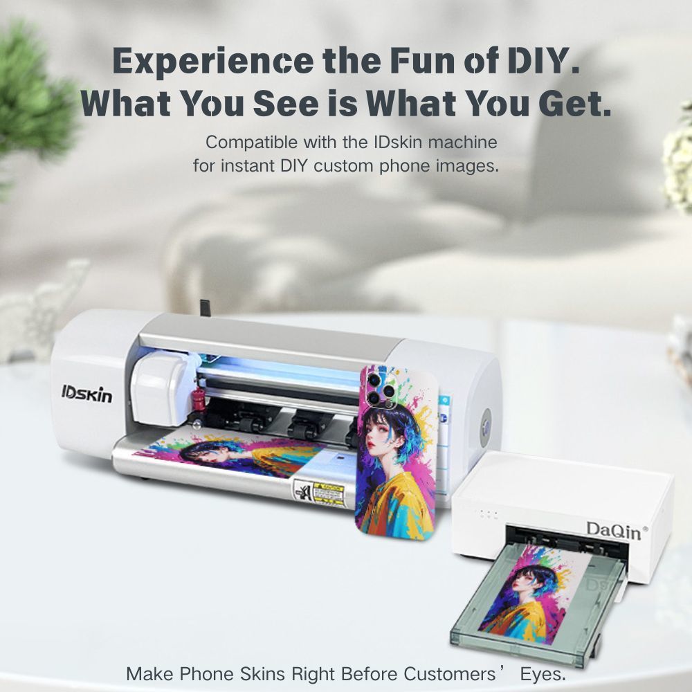 DAQIN 3D Mini Inkless Printer | New Mobile Phone Sticker & Film Making Machine