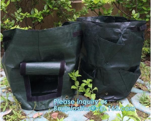 100 a árvore bronzeado que do galão de /200/300 cresce o saco 100gallon crescem o saco para árvores da planta, vegetais crescem sacos que plantam os sacos que crescem sacos
