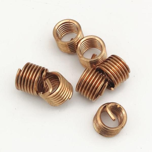 M1.6 às inserções de bronze da linha M36 304 para as instalações da construção
