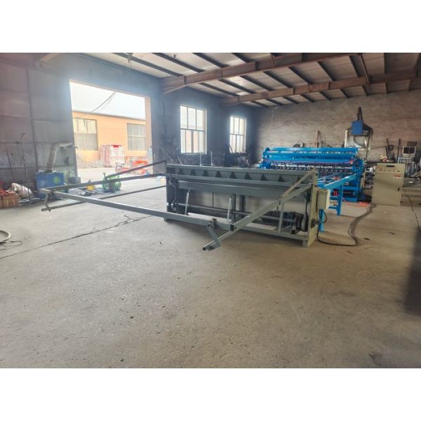 Mesh Size 100*100mm PLC Construction Mesh Panel Welding Machine