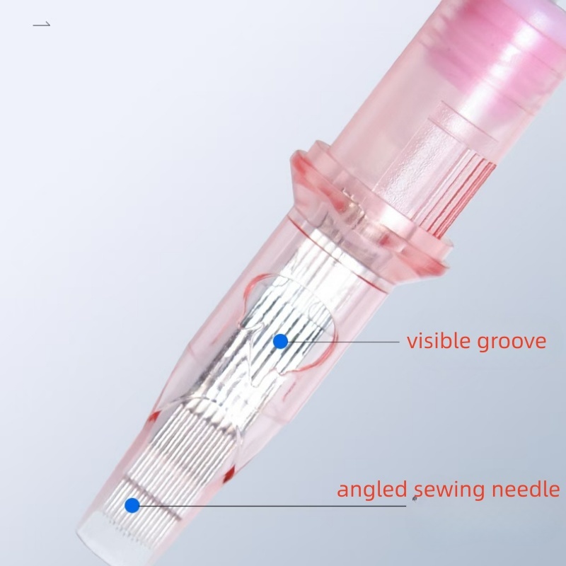 304 Stainless Steel Tattoo Needles Customizable For Eyebrow