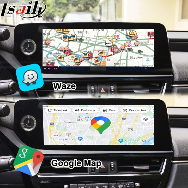 8+128GB Android Infotainment Module for Lexus ES 2022-2024 RX NX LX GX LS...with YouTube, NetFlix, Google Play, Waze