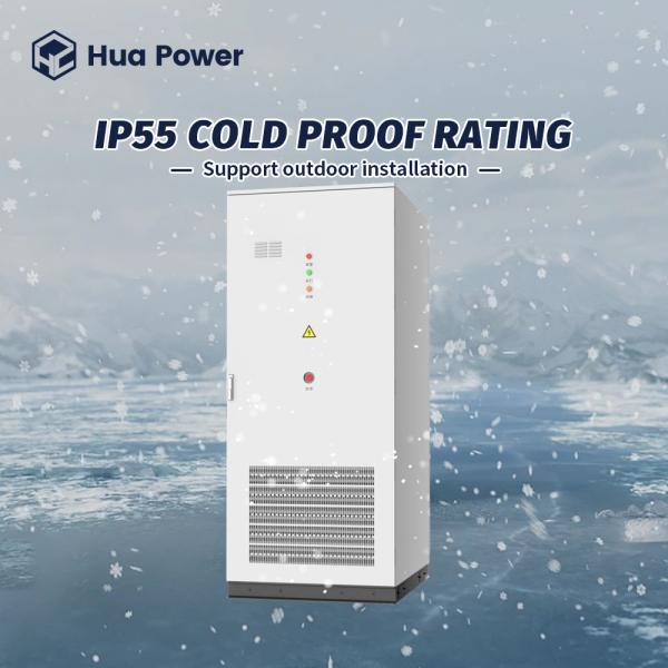 233kWh ESS Innovative Outdoor Energy Storage Cabinet For Advanced Energy Storage