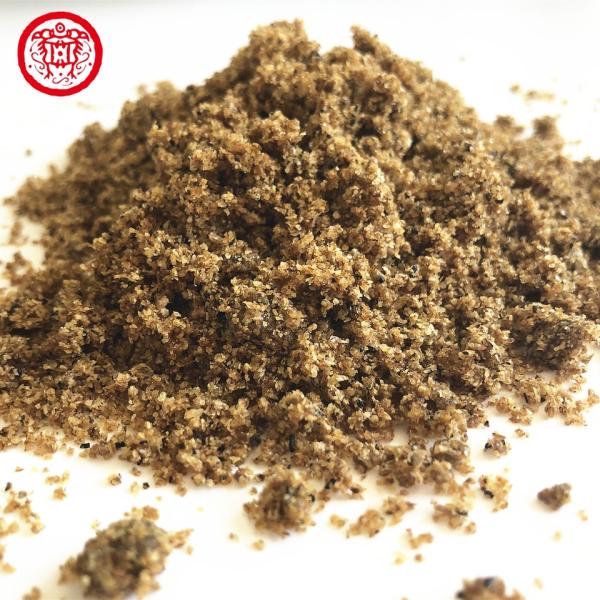 Light Brown Fine Powder Aquarium Feed Made of Mealworm