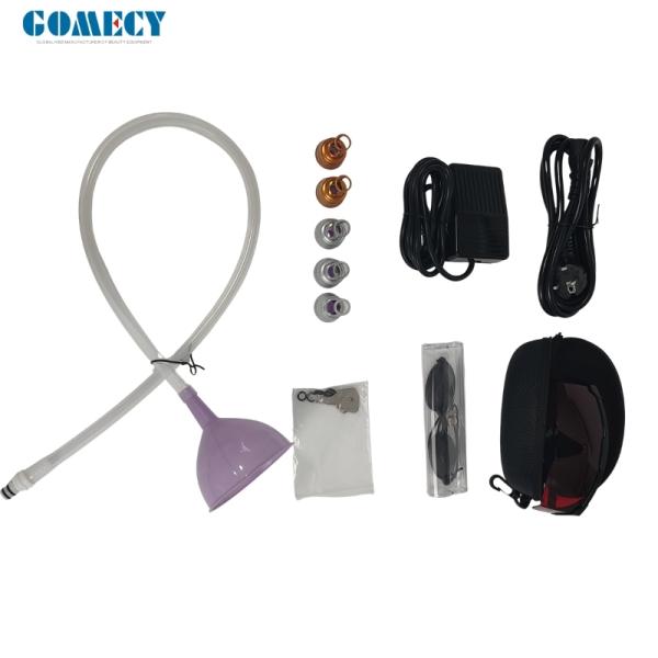 Hot Selling ND Yag MicroLaser Machine Picosecond Tattoo Removal Machine Q Switched Nd Yag Picolaser Pigment Skin Whitening