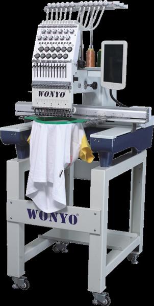 WONYO 1501C Single Head Compact Embroidery Machine