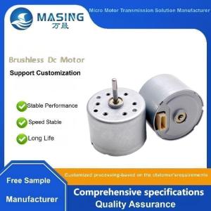 小型電気ブラシレスDCモーター BL2418 24mm マイクロ電気BLDC 12v 24v 5000rpm 8700rpm スピード低減機能