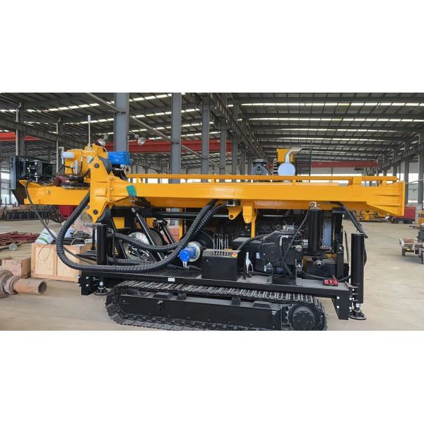 1500m GLDX-4 Core Drilling Rig Full Hydraulic For Exploration