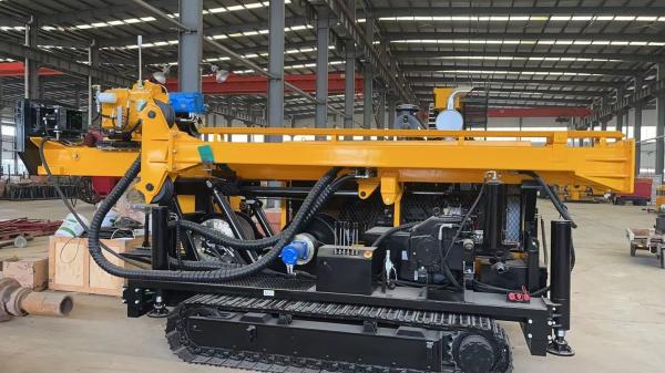1500m GLDX-4 Core Drilling Rig Full Hydraulic For Exploration