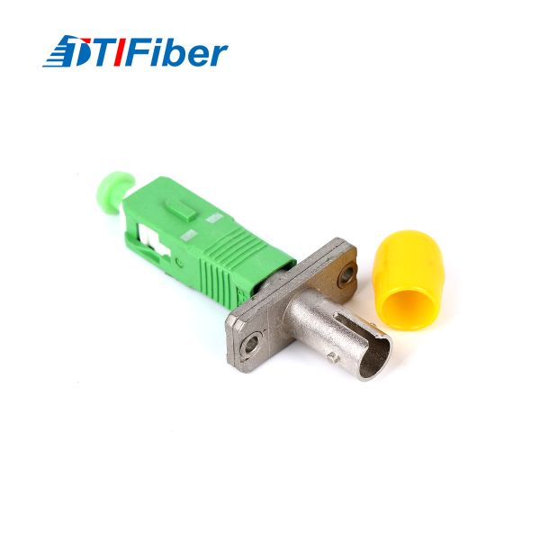 Быстрые переходники оптического волокна ST FTTH SC LC FC Conector оптически муфт волокна высшего качества скорости передачи