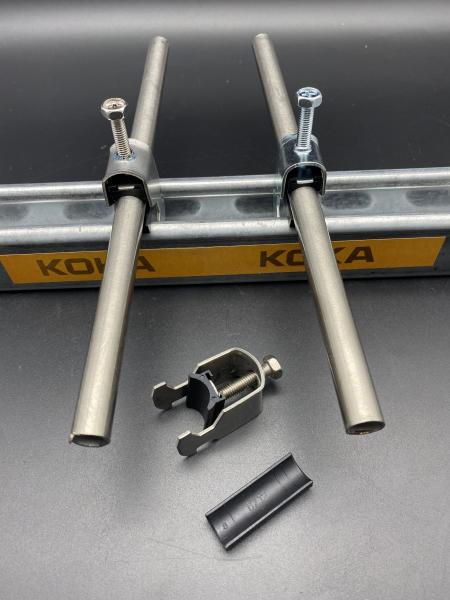 Hot Dip Galvanized 2-1/4'' Strut Pipe Rod Cable Clamps