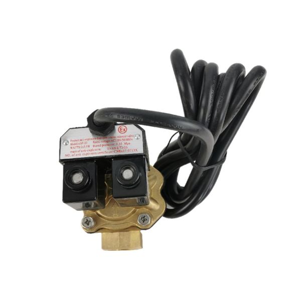 Válvula de solenoide industrial BSF25 para temperatura ambiente -40°C-55°C