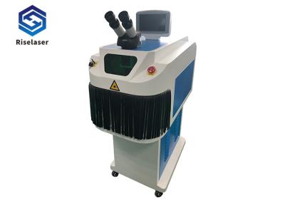 Gold Silver Jewelry Laser Welding Machine 1064nm 200w YAG LASER