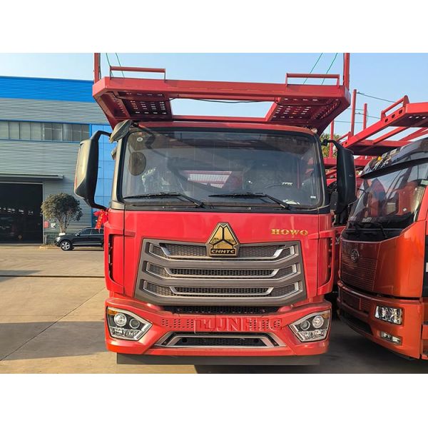 Китайский национальный Hohan плоскостроительный грузовой грузовик прицеп Транспортный грузовик 4X2 20 футов Продается