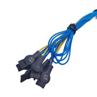 Proteção contra sobre-temperatura de tipo MK1 Protector térmico de termocomutador triplo 130C para motores de três fases