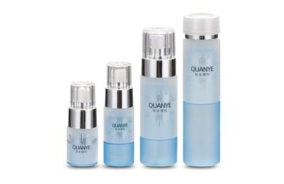 garrafas cosméticas mal ventiladas plásticas de 80ml 120ml para o creme/loção do dia do creme hidratante