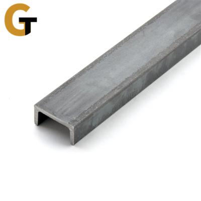 Grade Q195 Carbon Galvanized Steel Profile U/C For Construction