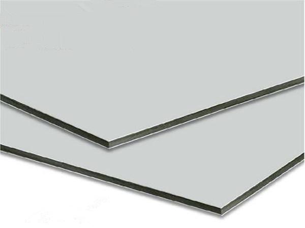 Painel composto de alumínio metálico para fachada exterior