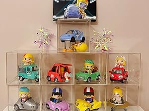 Small Acrylic Box 4 Packs Clear Boxes With Lid Acrylic Square Cube For Display Jewelry Storage Boxes Party Decorative Box