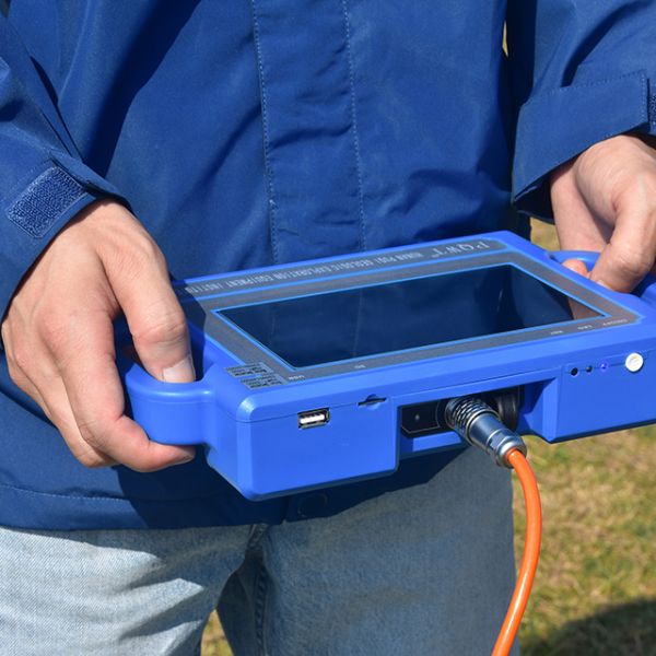 PQWT S150 Détecteur d'eau souterraine 150m Profondeur Cartographie automatique