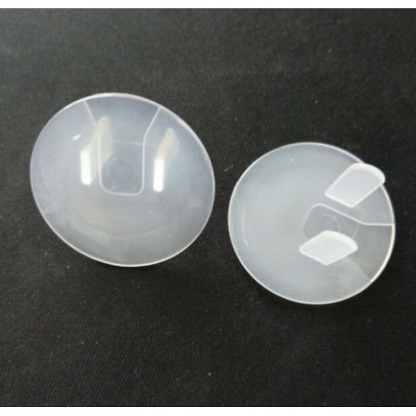 Clear Child Safety Socket Covers / Outlet Plug Socket Covers Electric Protect