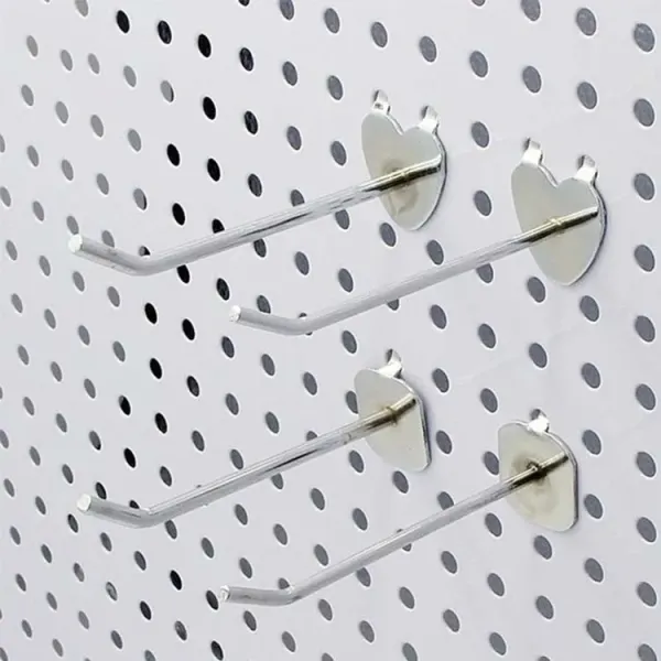 Custom Practical Exhibition Display Iron Hook Supermarket Shelf Rack Hook