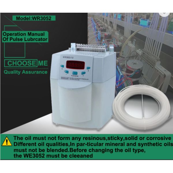 electronic Circular Knitting Machine Spare Parts Lubricator Automatic Oiler