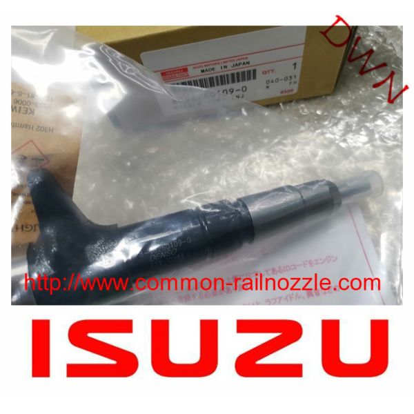 8-98260109-0 Инжектор топлива Common Rail Assy Diesel для двигателя ISUZU 4JK1 DMAX