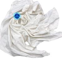 Évaluez un coton blanc Rags IMPA sans des impressions