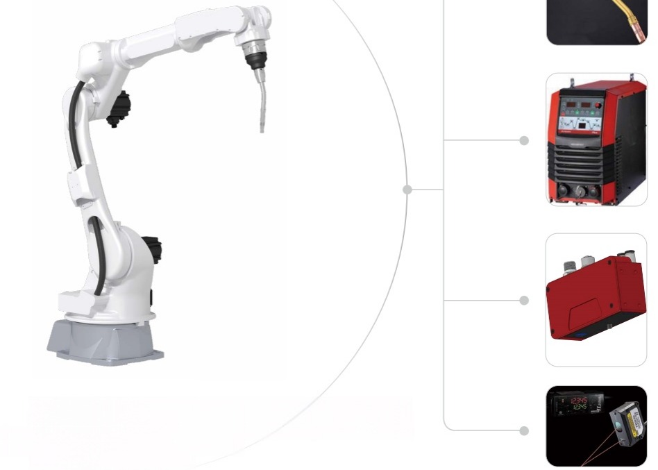 Intelligent Solution For Welding The Flange Plates Of Steel Pipe Poles