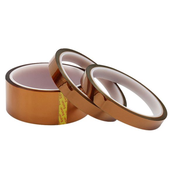 Transparent High-Temperature PET Tape Non-Residual Acrylic Adhesive Single Sided Pressure Sensitive 25mm Masking 20m Paper