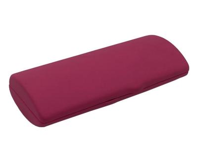 Shell Hard Metal Glasses Case grande cor-de-rosa, Logo Sunglasses Case feito sob encomenda